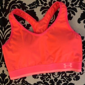 Under Armour Neon Sports Bra